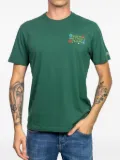 MC2 Saint Barth embroidered-detail T-shirt - Green