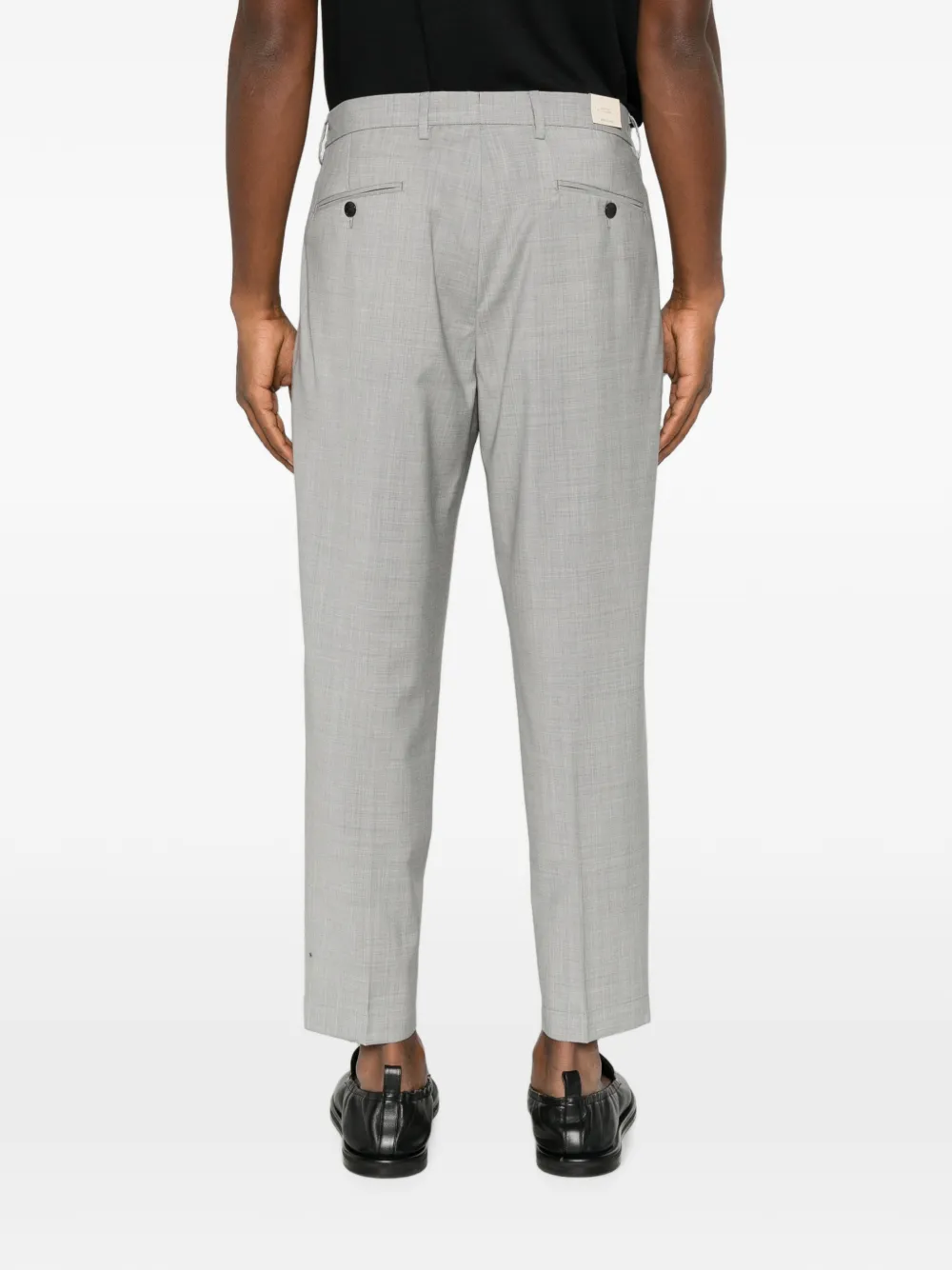 Briglia 1949 Geplooide pantalon Grijs
