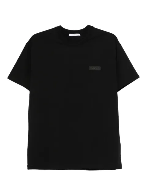 Givenchy logo-patch cotton T-shirt