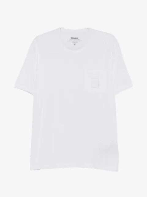 Blauer logo-patch pocket T-shirt