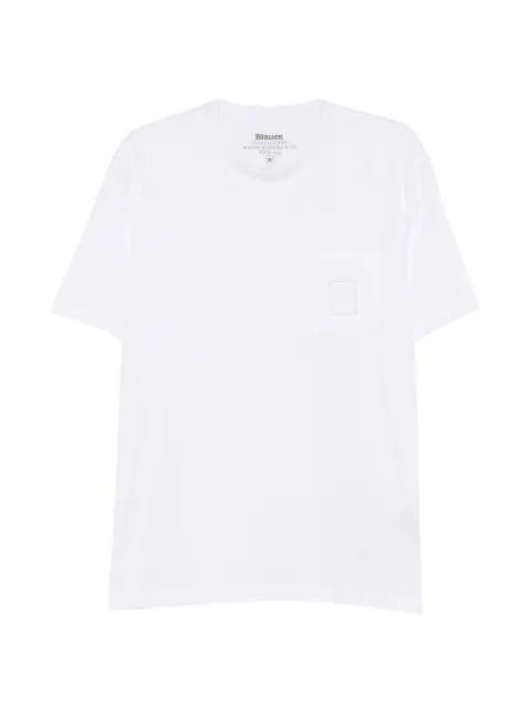 Blauer logo-patch pocket T-shirt