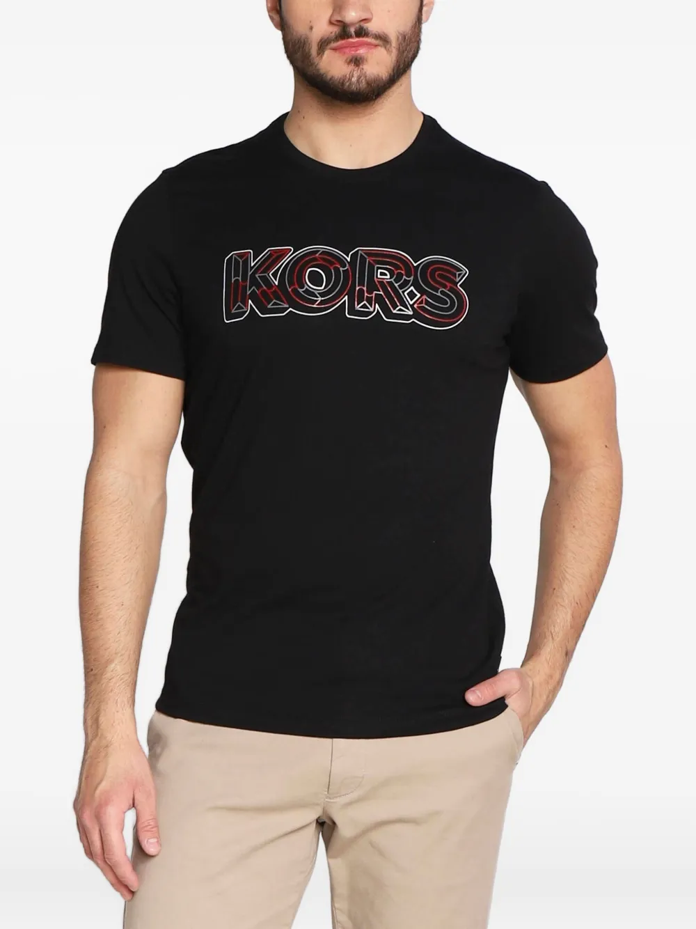 Michael Kors logo T-shirt | Black | Image 1
