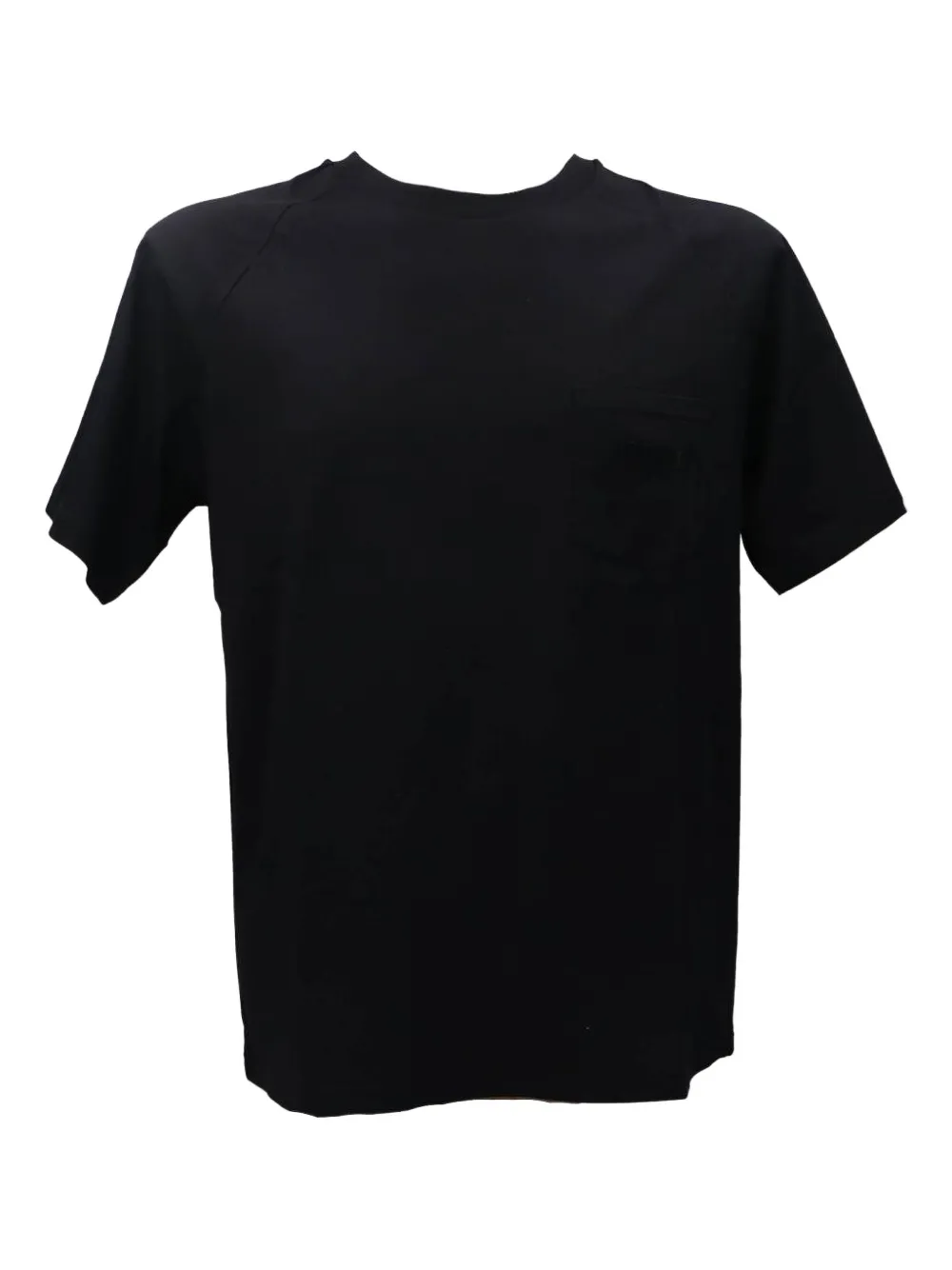 Moschino raglan-sleeves T-shirt Zwart