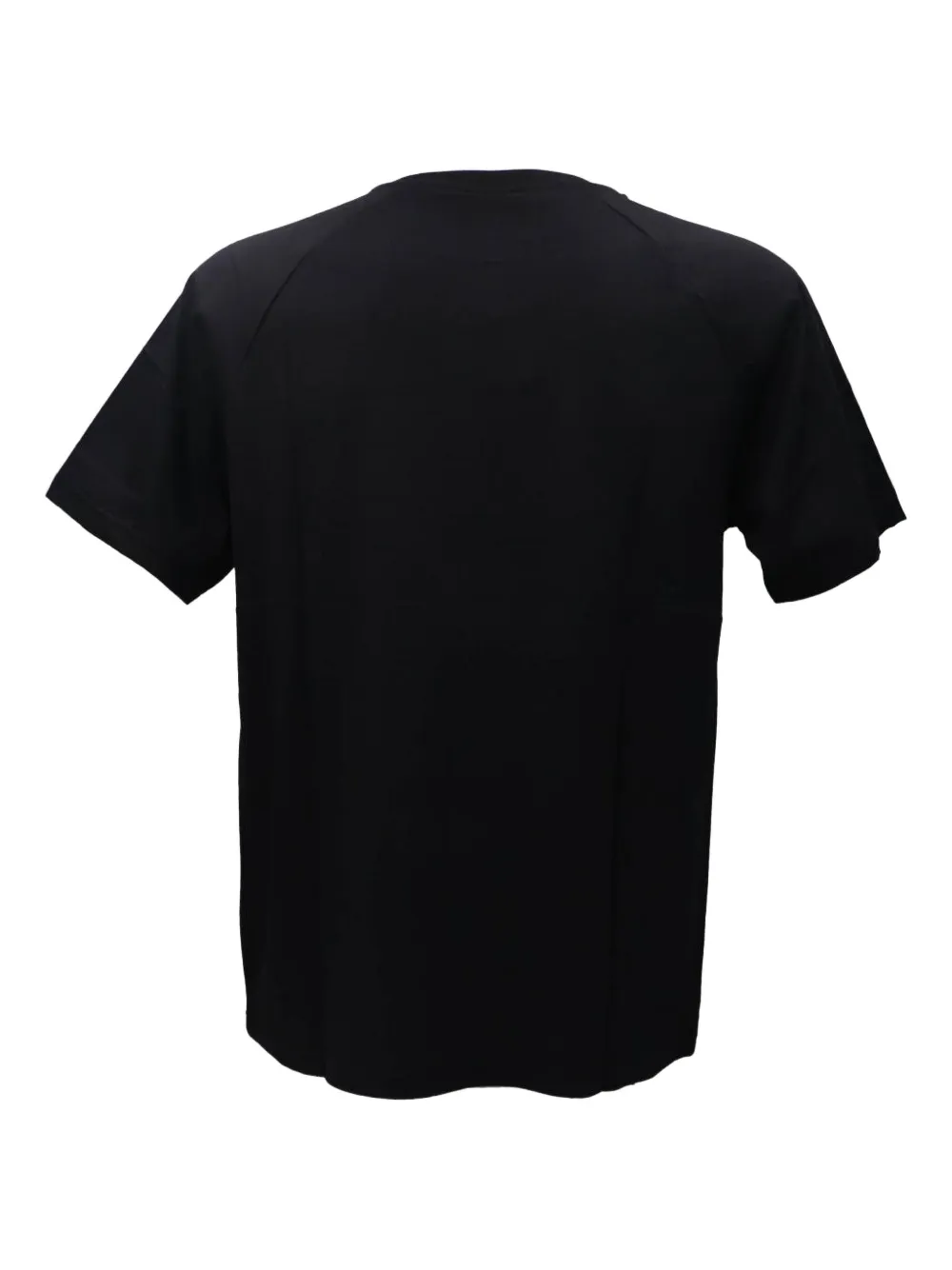 Moschino raglan-sleeves T-shirt Zwart
