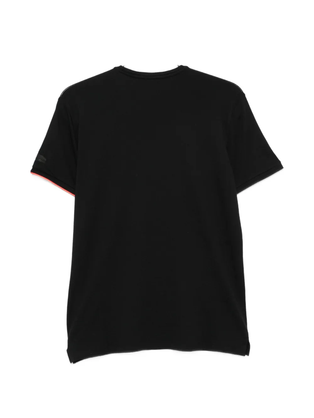 Rrd Macro Logo-patch T-shirt In Black