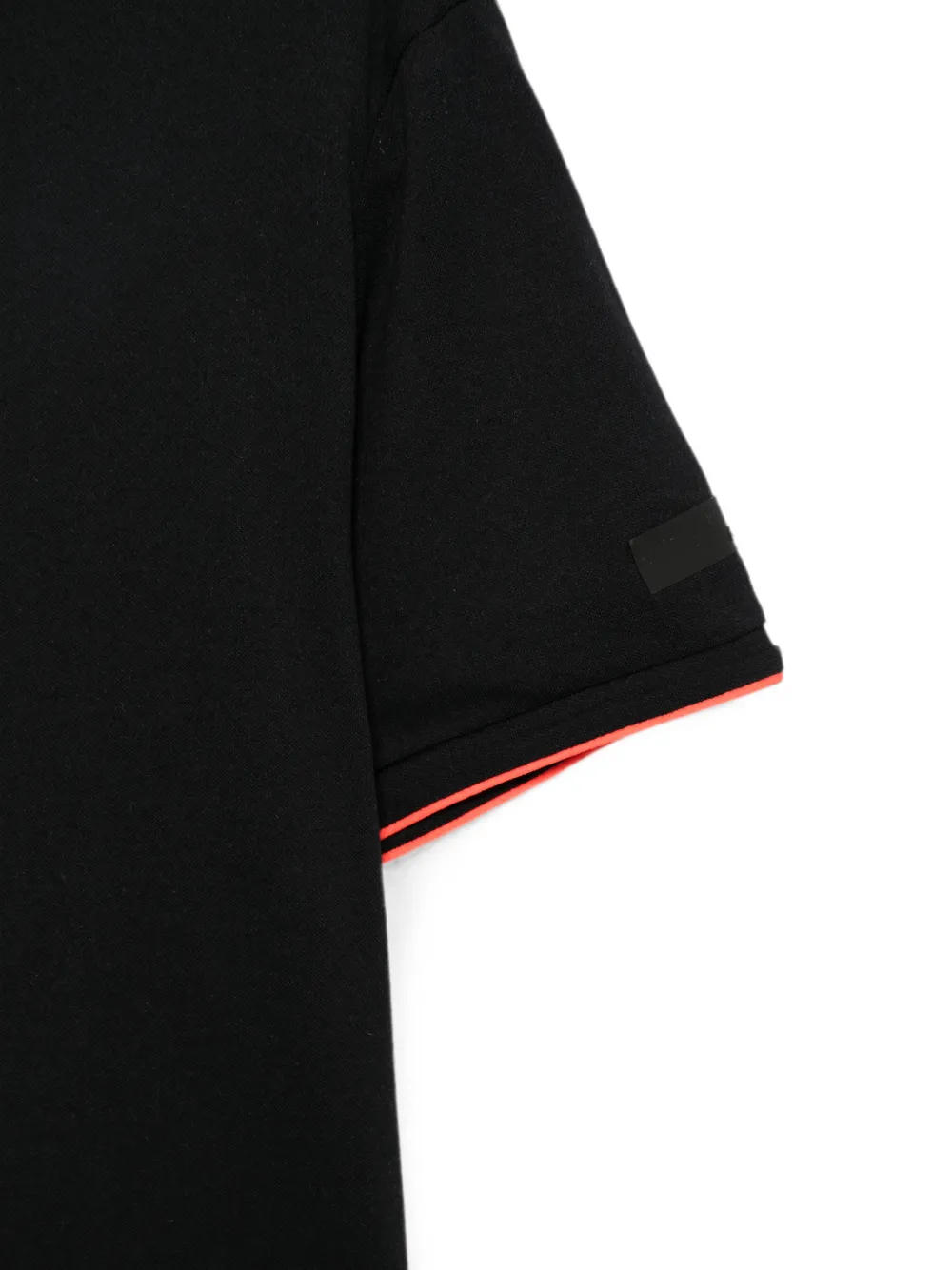 Rrd Macro Logo-patch T-shirt In Black