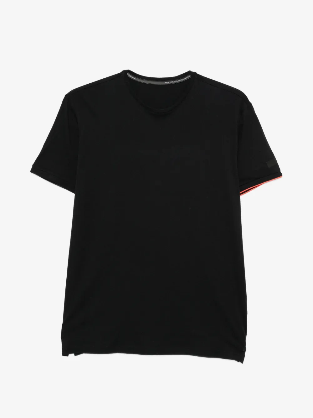 RRD Macro logo-patch T-shirt | Black | Image 1