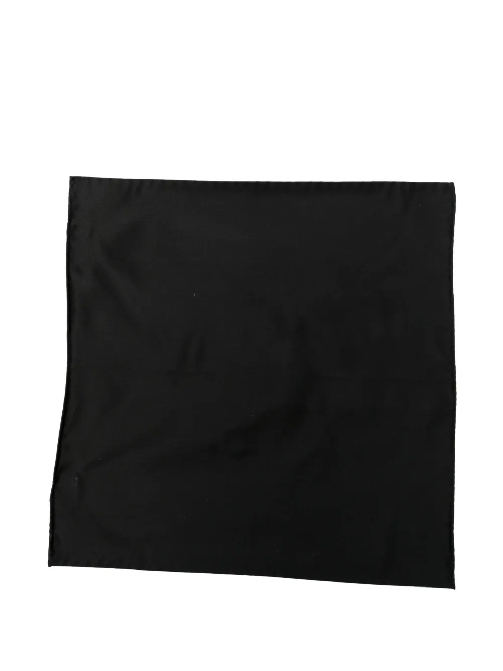 Emporio Armani Fascia da smoking in seta - Nero