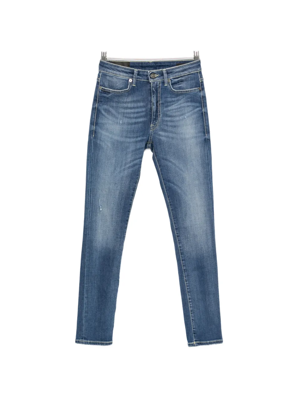 DONDUP belt-loop faded jeans - Blau