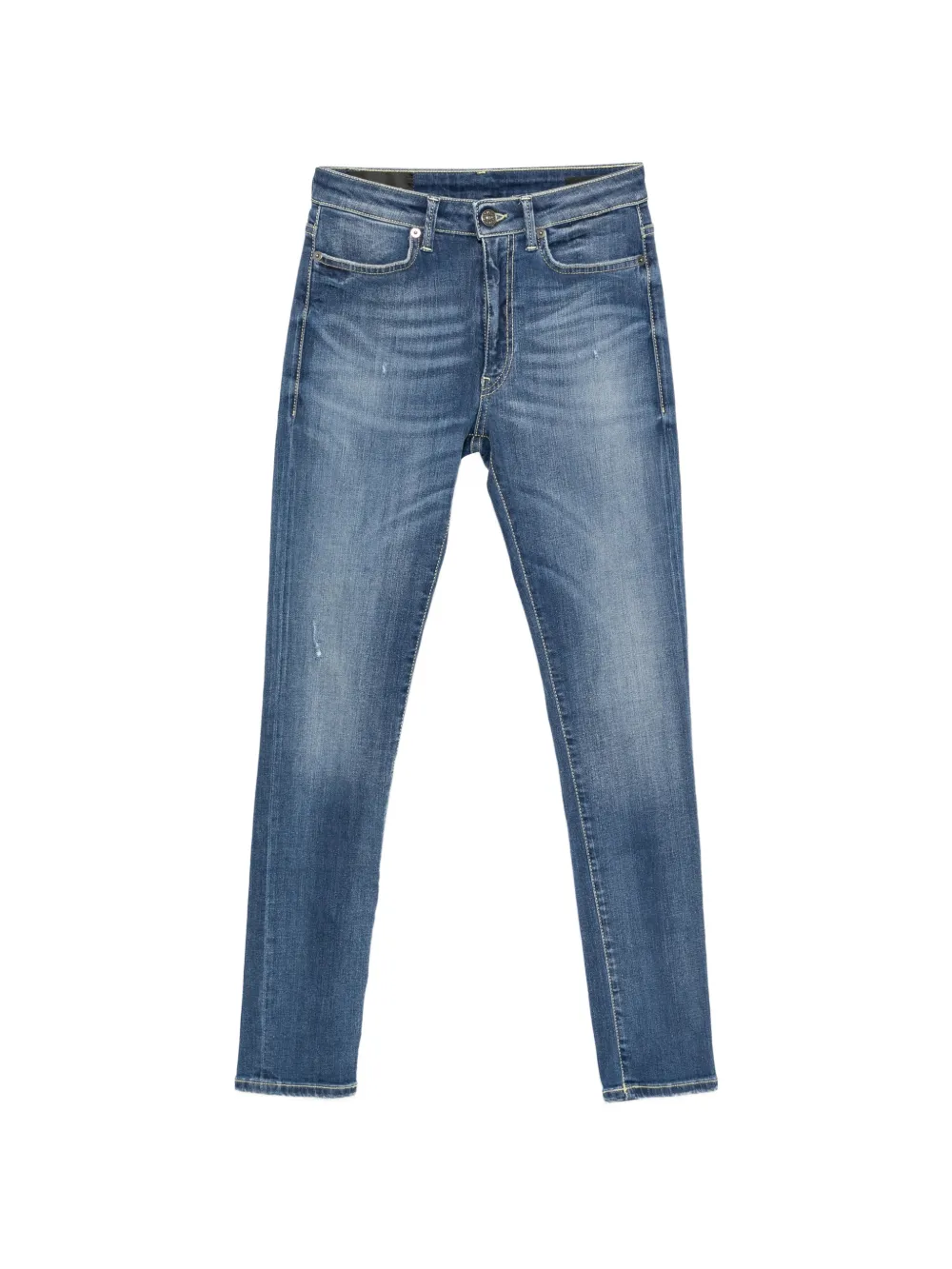 DONDUP belt-loop faded jeans | Blue | Image 1