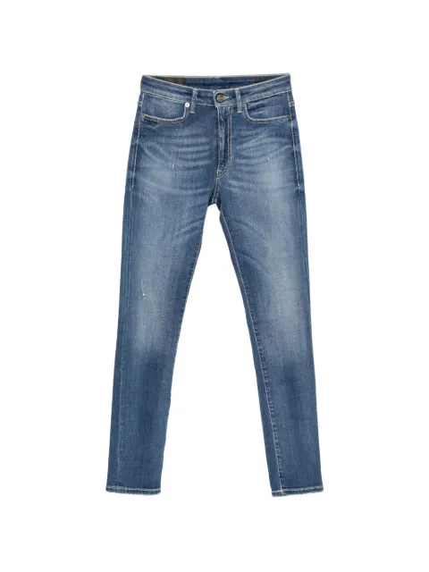 DONDUP belt-loop faded jeans