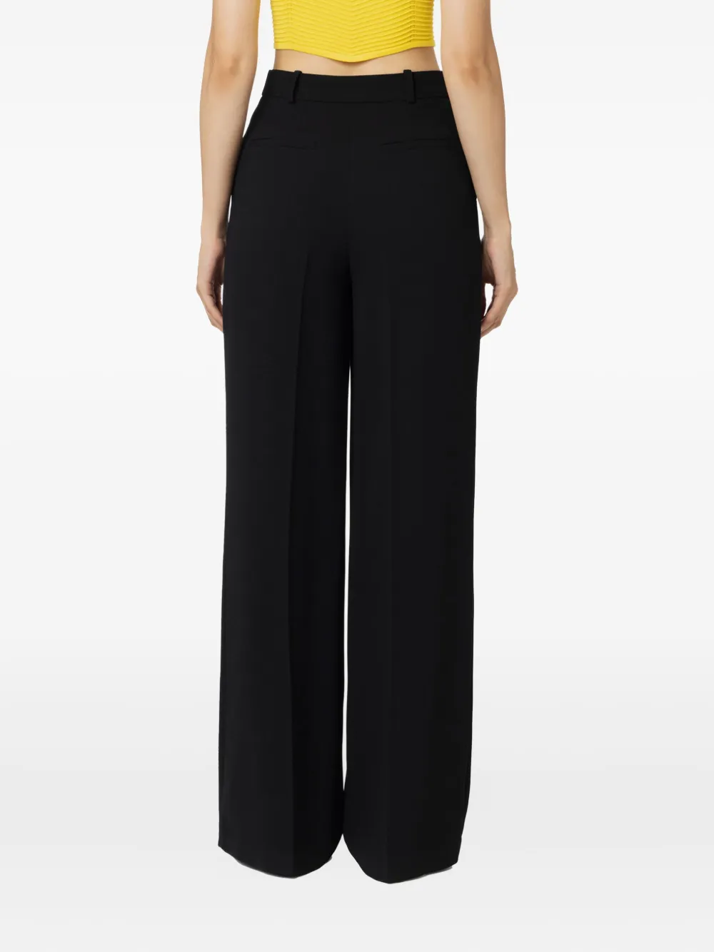 Elisabetta Franchi tailored trousers Zwart