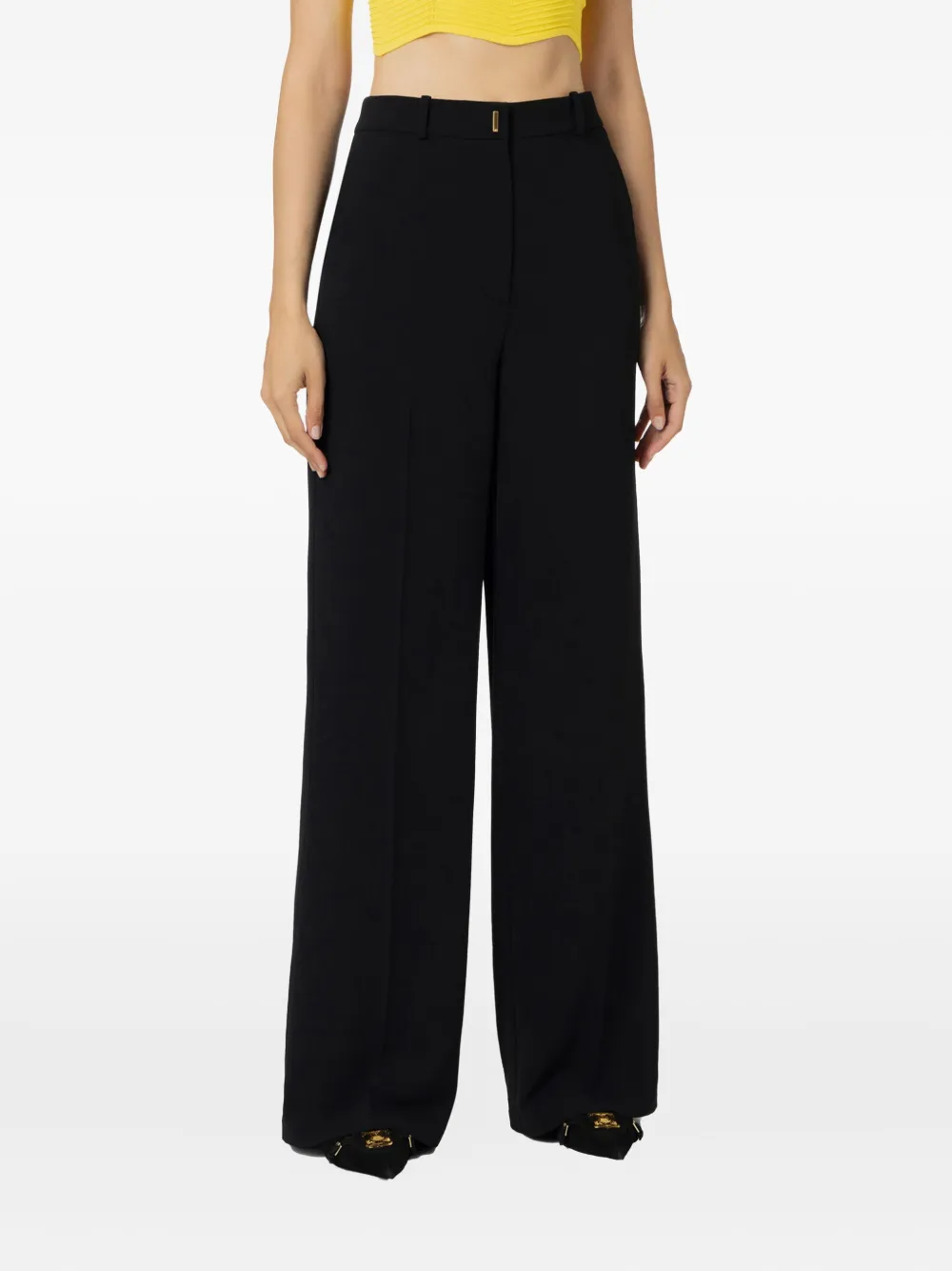 Elisabetta Franchi tailored trousers Zwart