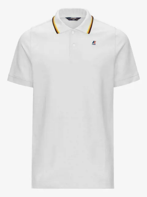 K-Way playera tipo polo Jud con cuello de pico