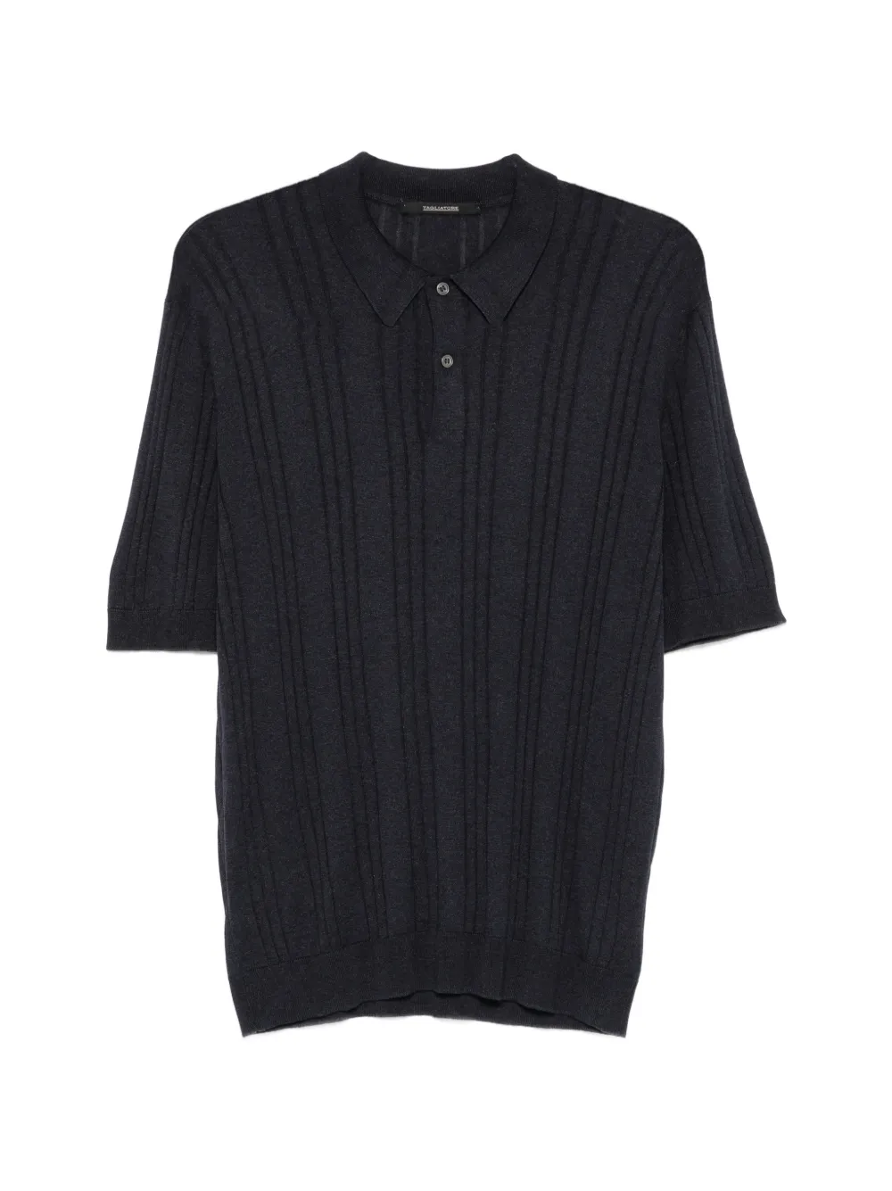 Tagliatore Polo Peyton a coste - Blu