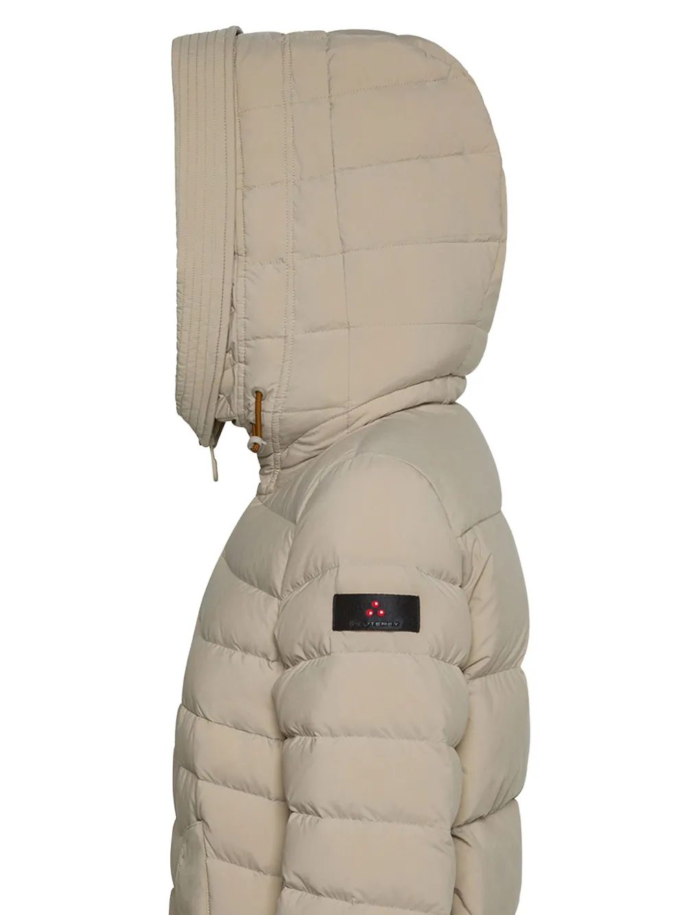 Peuterey Itoka hooded coat Beige