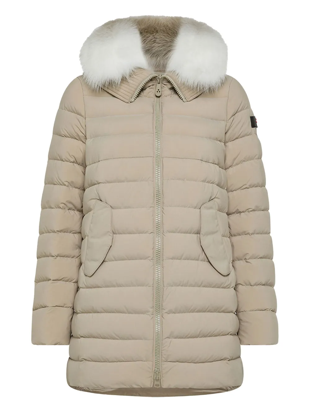 Peuterey Itoka hooded coat Beige