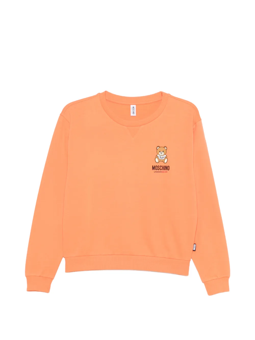 Moschino Sweater met teddybeerprint Oranje