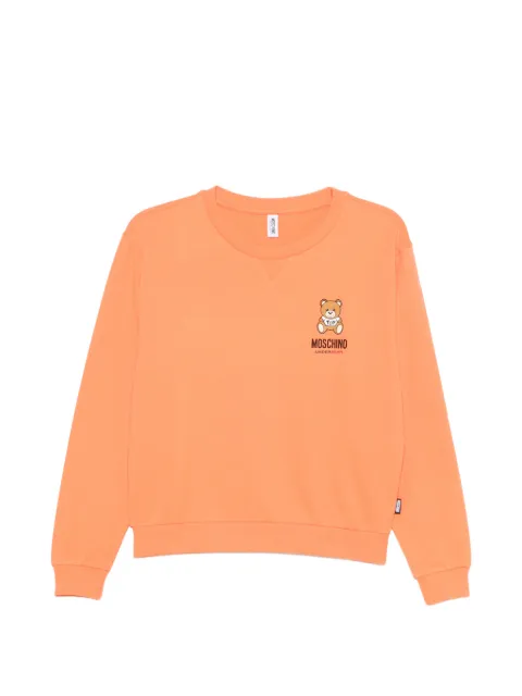 Moschino Teddy Bear logo-print sweatshirt