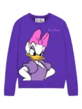 MC2 Saint Barth x Disney® print sweater - Purple