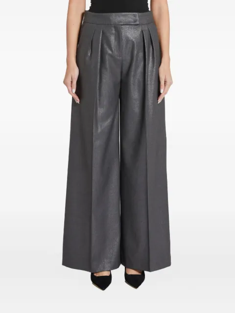 Pennyblack Metallic-Hose mit Falten