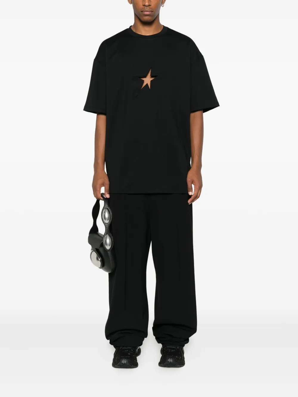 Mugler star cut-out T-shirt | T-Shirts | Image 2