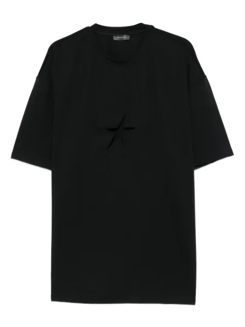 Mugler star cut-out T-shirt