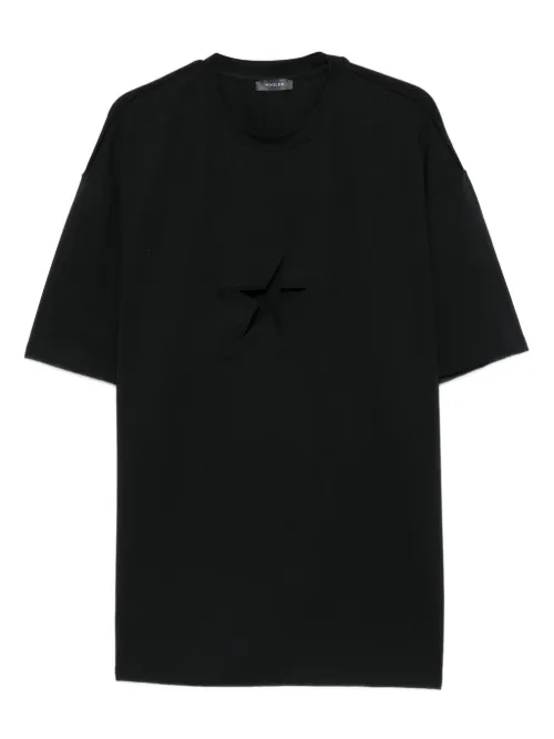 T-shirt à découpes à design d'étoiles - Mugler - Modalova