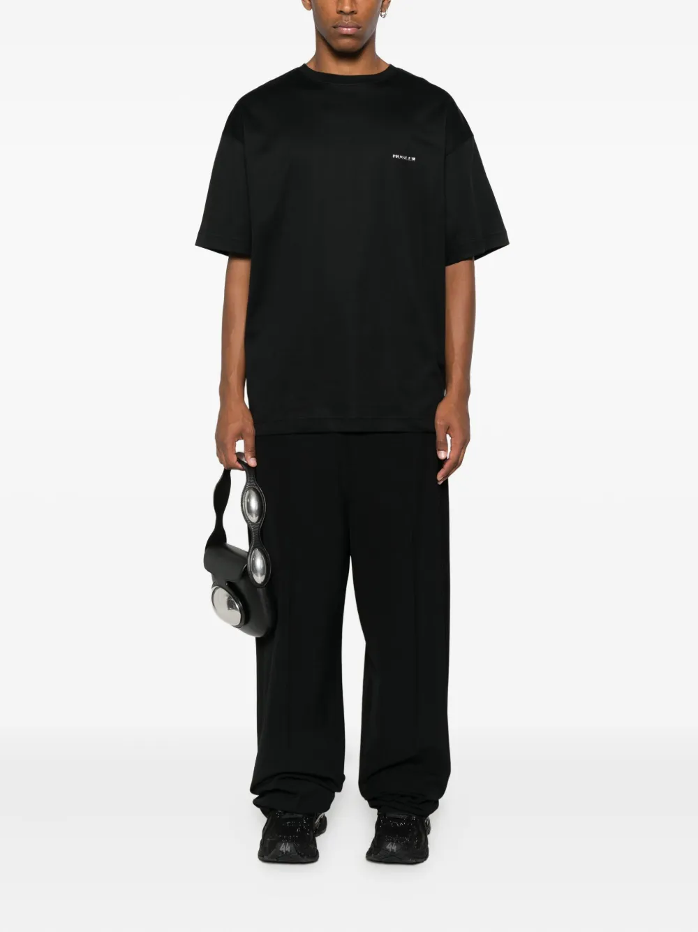 Mugler logo cotton T-shirt | T-Shirts | Image 2