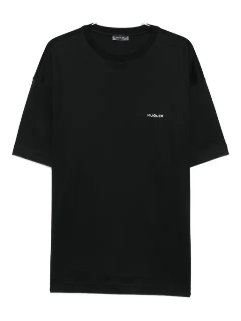 Mugler logo cotton T-shirt