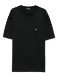 Mugler metallic-piercing T-shirt - Black