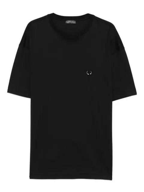 Mugler metallic-piercing T-shirt