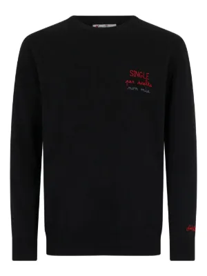 スウェット・トレーナー MC2 Saint Barth CARREL - Sweatshirt in technical fabric MC2 Saint Barth Carrel - Sweatshirt In Technical Fabric