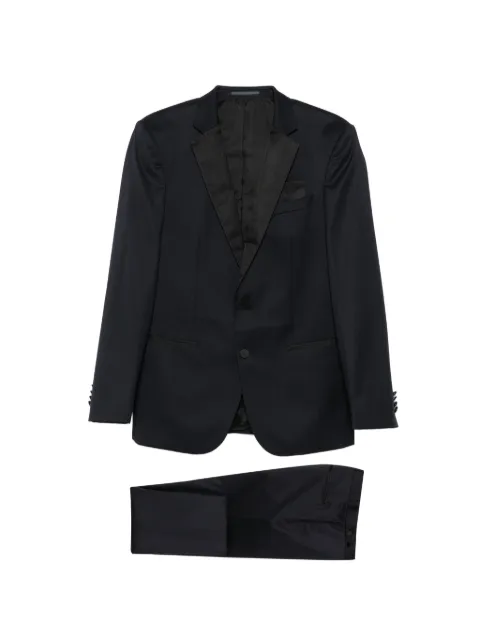 BOSS traje con solapas de pico
