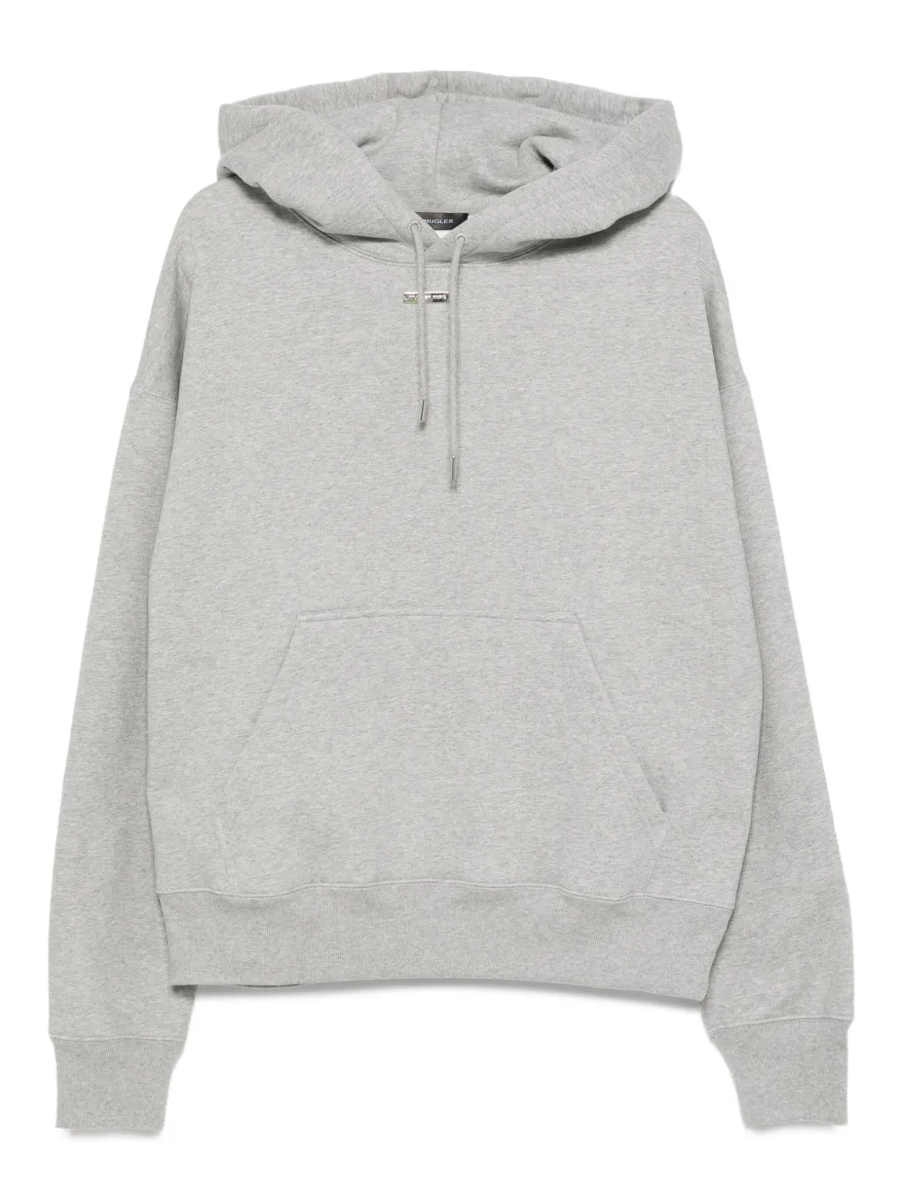 Mugler pocket hoodie | Grey | Image 1