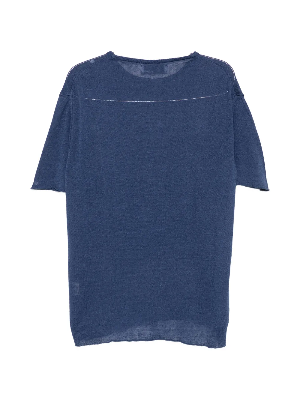 Costumein T-shirt met verlaagde schouders Blauw