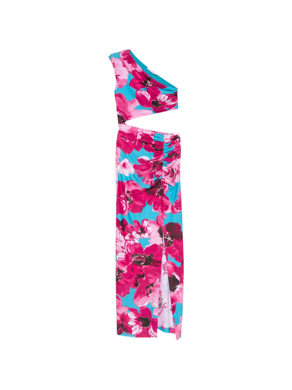 Amen floral-print cut-out maxi dress