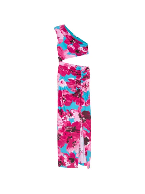 Amen floral-print cut-out maxi dress