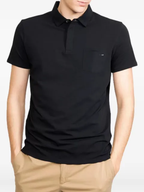 RRD playera tipo polo Revo con bolsillo de parche