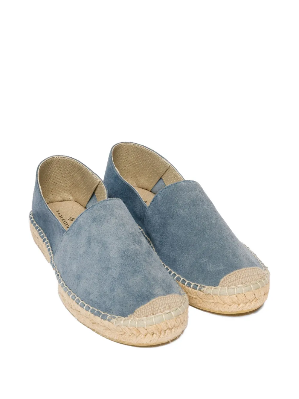 Tagliatore Suède espadrilles Blauw