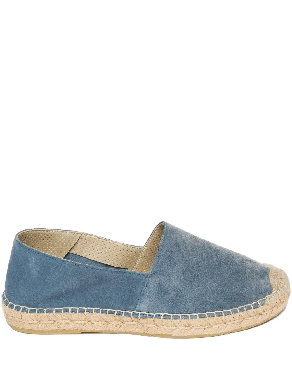 Tagliatore Espadrilles aus Wildleder - Blau