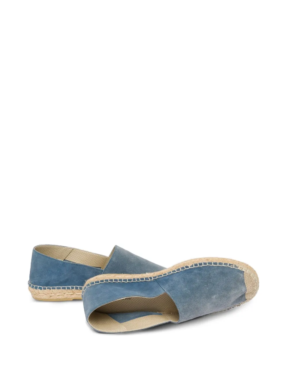 Tagliatore Suède espadrilles Blauw