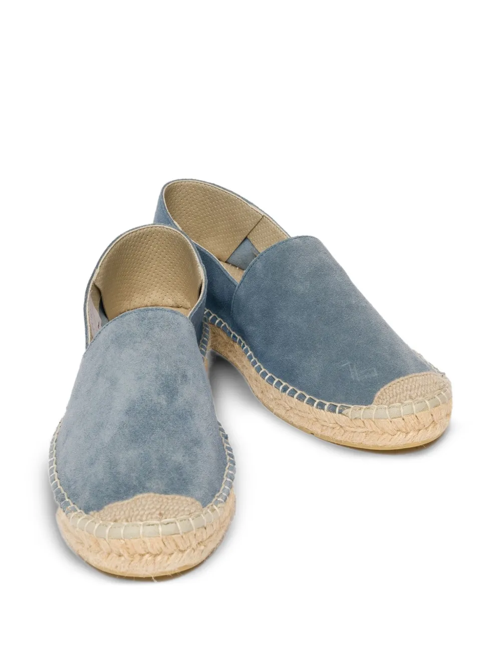 Tagliatore Suède espadrilles Blauw