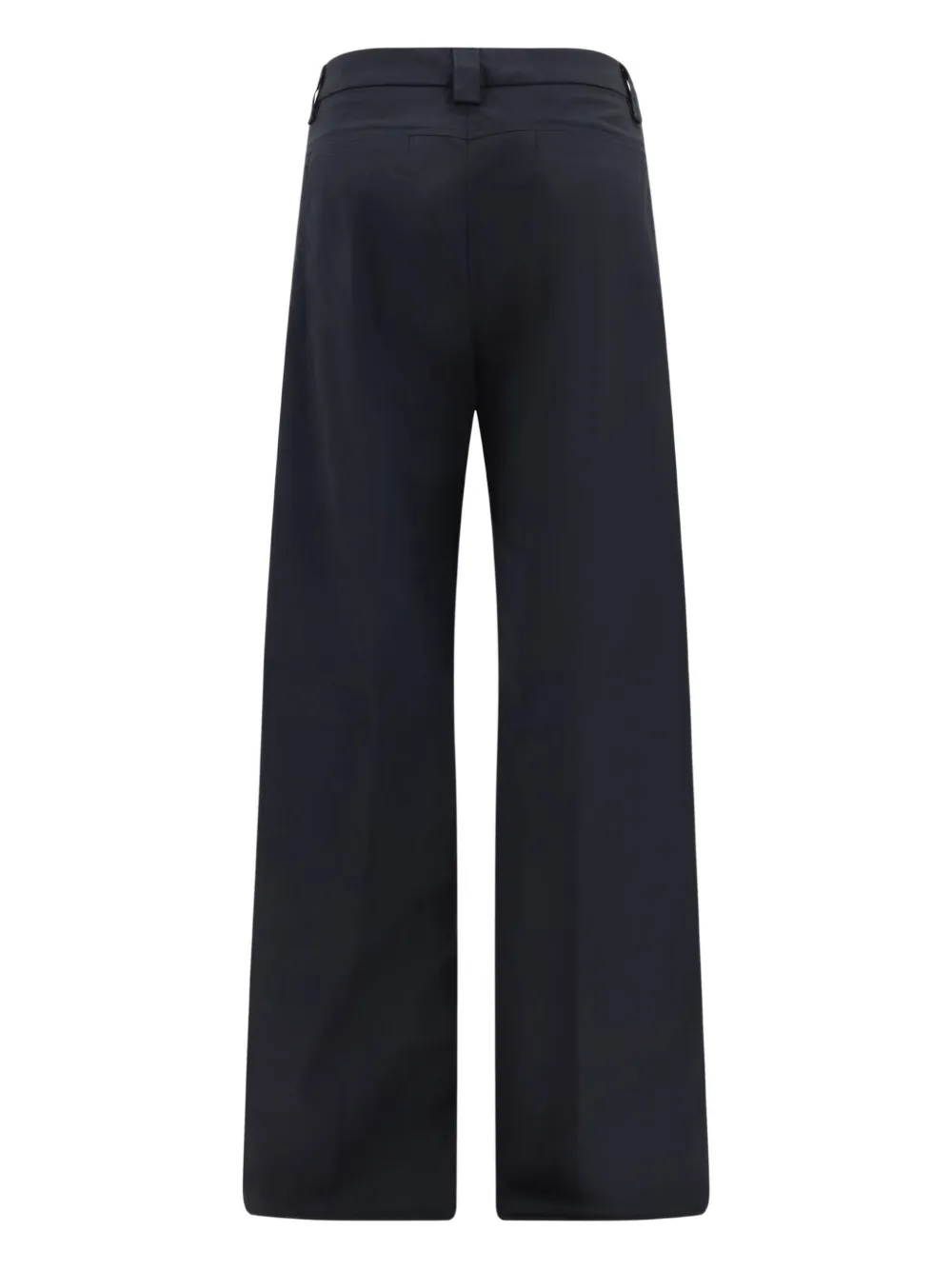 THELATEST wide-leg trousers - Blauw