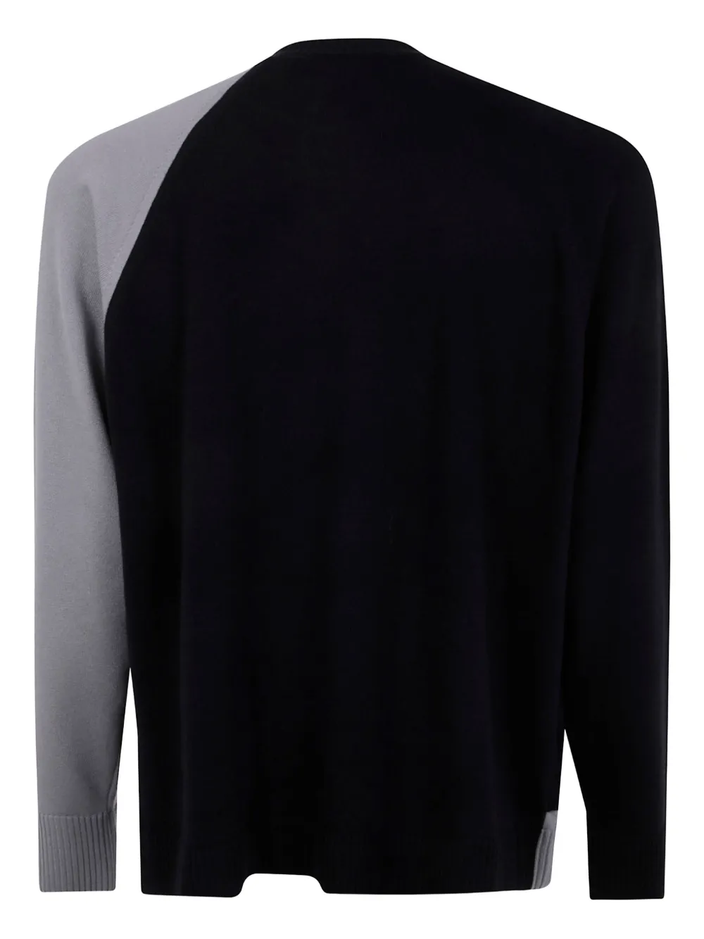 Y-3 raglan-sleeve panelled jumper | Knitted Sweaters | Image 2