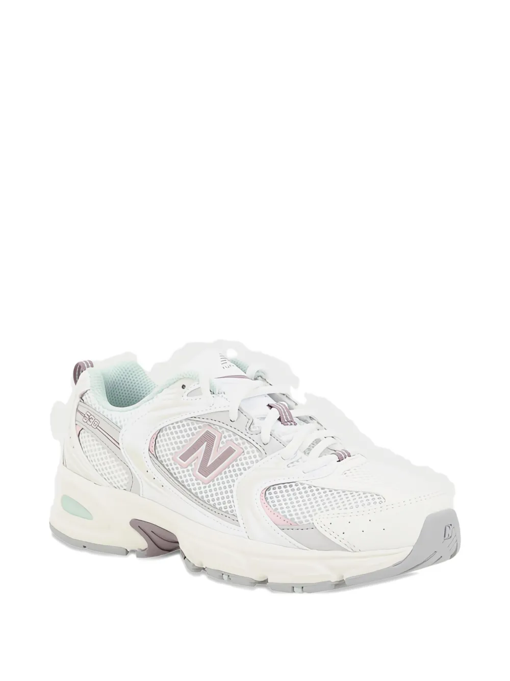 New Balance 530 logo patch sneakers - Wit