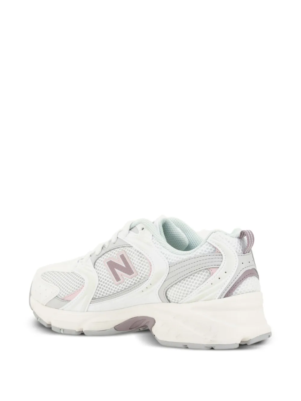 New Balance 530 logo patch sneakers White