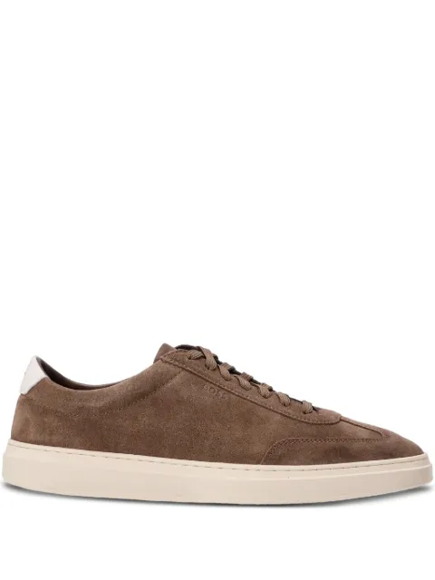 BOSS suede sneakers
