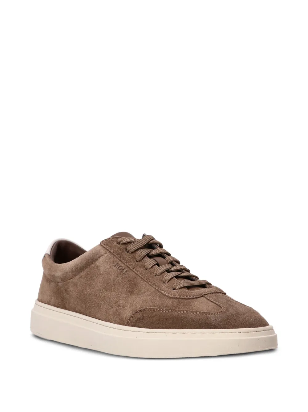 BOSS suede sneakers | Low-Tops | Image 2