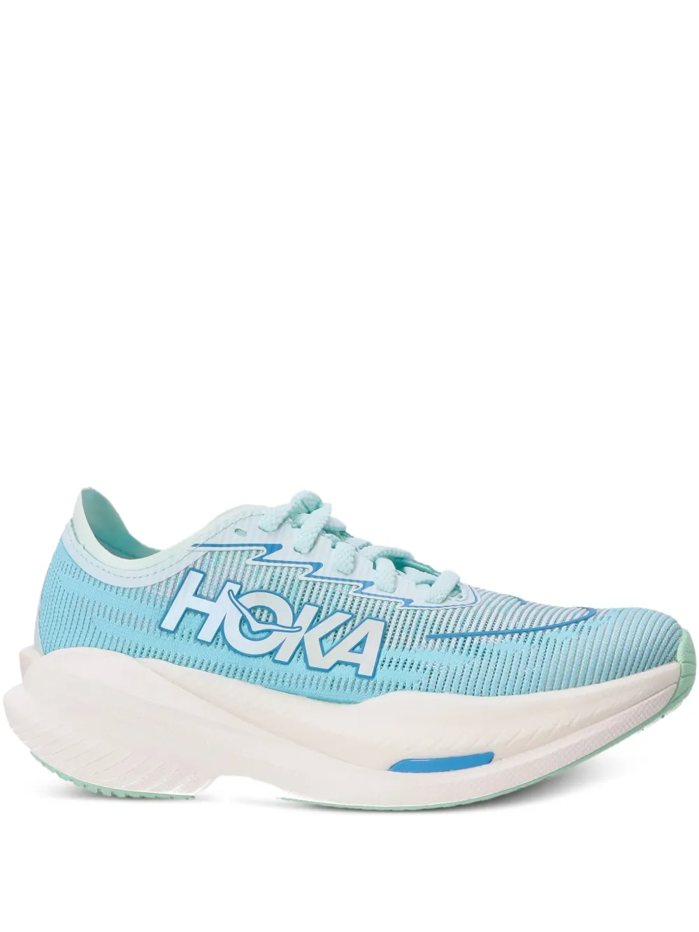 HOKA Mach X 2 Sneakers - Blau